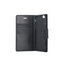 Mycase Leather Wallet Samsung J7 Prime Black