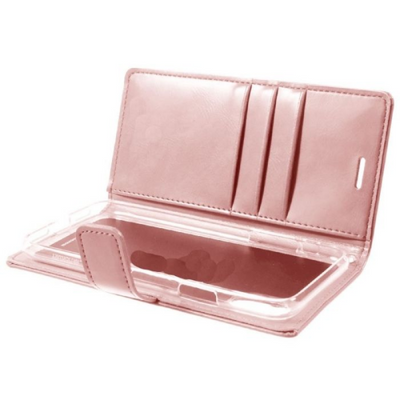 Mycase Leather Folder Samsung S20+ - Baby Pink - MyMobile