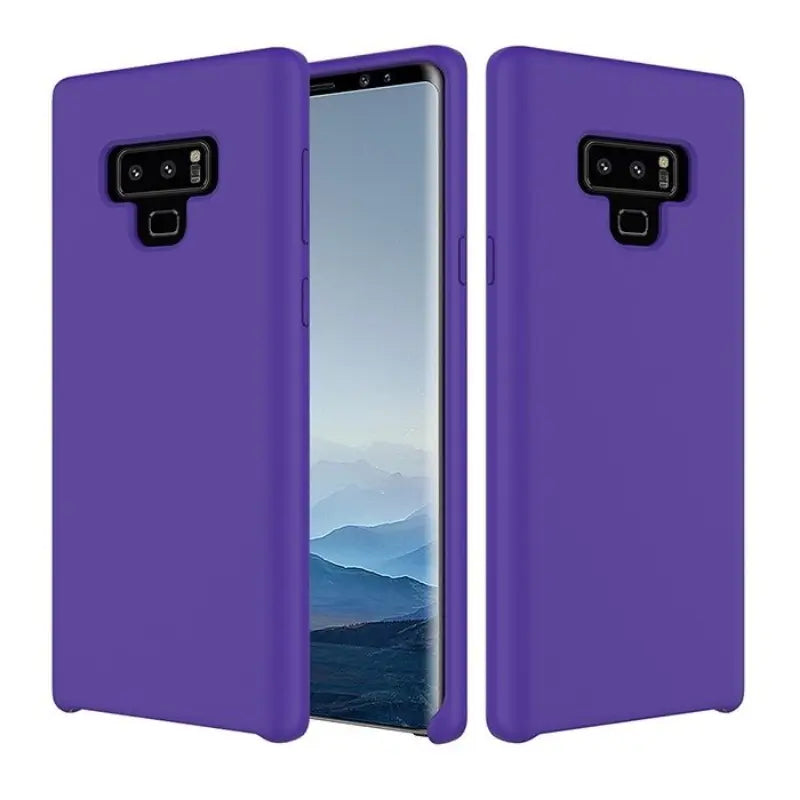 Mycase Feather Samsung Note 9 - Purple - MyMobile