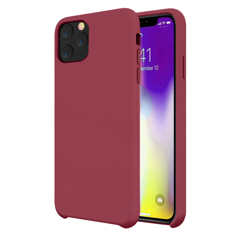 Mycase Feather Iphone 11 2019 6.1 - Berry Red