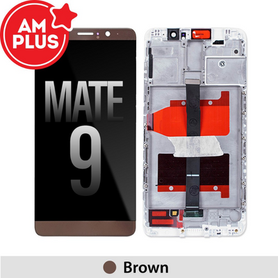 AMPLUS LCD Screen Replacement Digitizer Full Assembly for Huawei Mate 9-Brown - MyMobile