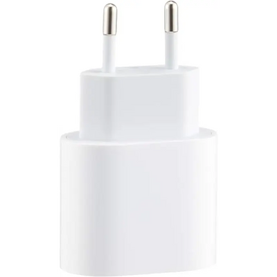 Apple MU7W2ZP/A 18W USB-C Power Adapter - MyMobile