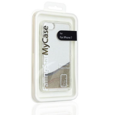 Mycase Falling Star Iphone X / Xs Silver - MyMobile