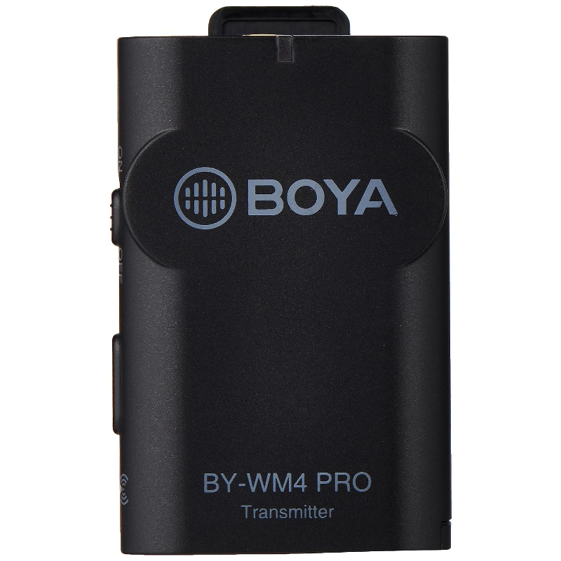 BOYA BY-WM4Pro-K2 Wireless Microphone - MyMobile