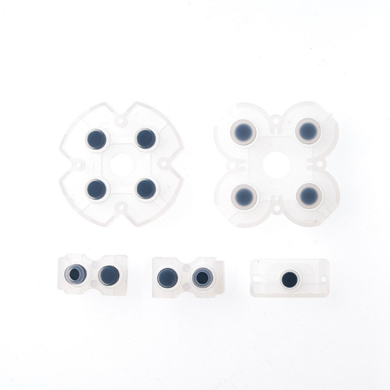 Conductive Rubber Pads For PlayStation 4 Controllers (Version 1: JDS-001JDS-011)