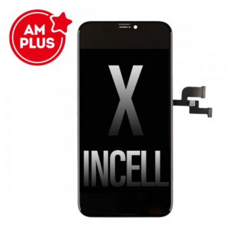 AMPLUS Incell LCD Assembly for iPhone X Screen Replacement