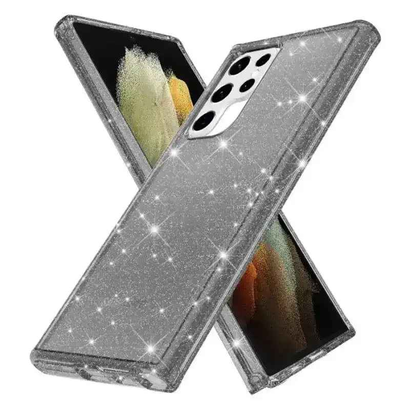 Pure Sparkle Samsung Galaxy S22 Ultra Black