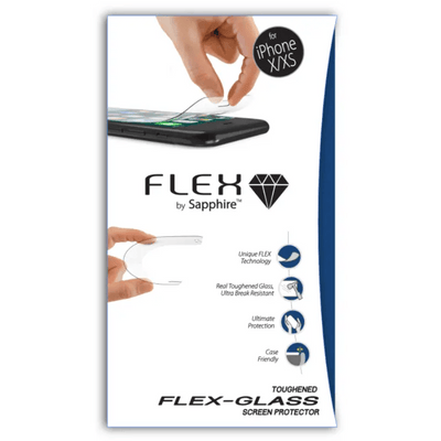 Sapphire Tempered Glass Screen Protector - Flex - Samsung A90 A22 5g A13 A23 A32 5g - MyMobile