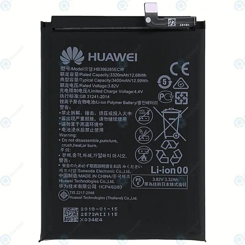 Huawei P20, Honor 10 Battery HB396285ECW 3320mAh 24022756 (Service Pack) - MyMobile