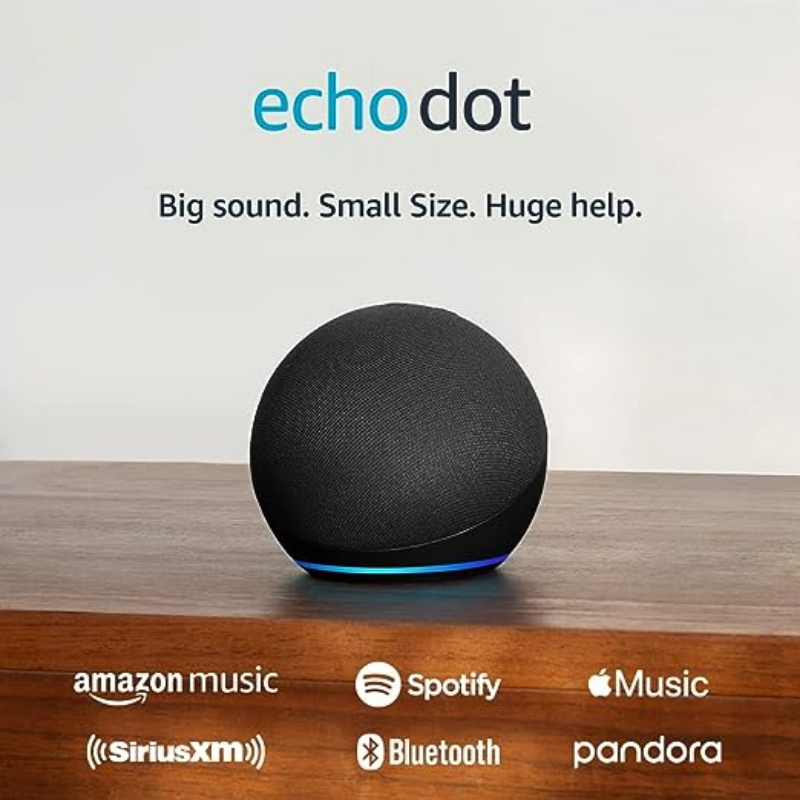 Amazon Echo Dot 5th Charcoal - MyMobile