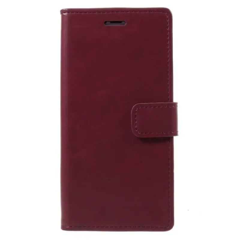 Mycase Leather Folder Samsung Note 9 - Berry Red - MyMobile