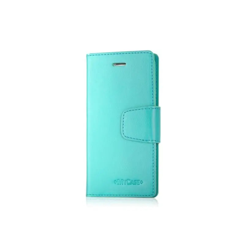 Mycase Leather Wallet Samsung Note 8 Emerald - MyMobile