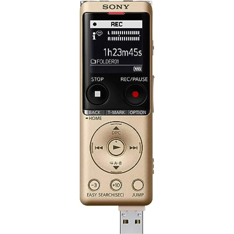 Sony ICD-UX570F Recorder Gold