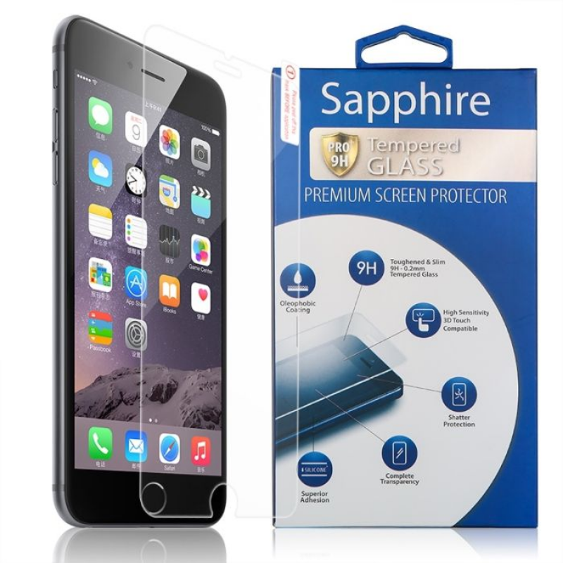 Sapphire Tempered Glass Screen Protector - Flex - Iphone 7 / 8 / Se 2020