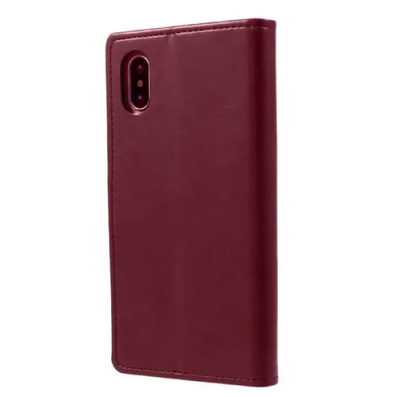 Mycase Universal Leather Folder Red L - MyMobile