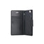 Mycase Leather Wallet Oppo R11 Black - MyMobile