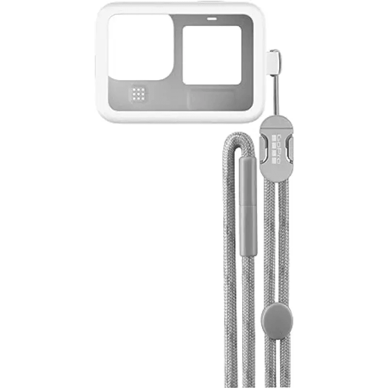 GoPro Sleeve + Lanyard (White) (ADSST-002) - MyMobile