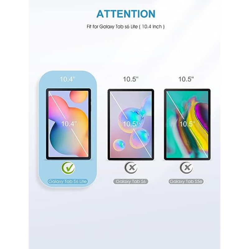 Sapphire Tempered Glass Screen Protector - Flex Samsung Tab S6 Lite