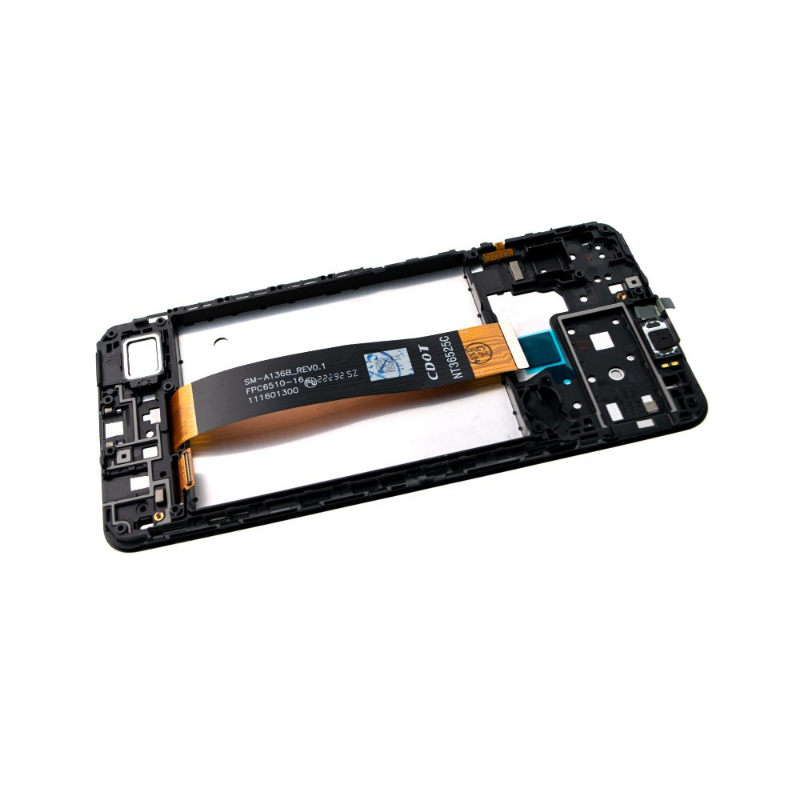 BQ7 Samsung Galaxy A13 5G A136 OLED Screen Replacement Digitizer with Frame-Black (As the same as service pack, but not from official Samsung) - MyMobile