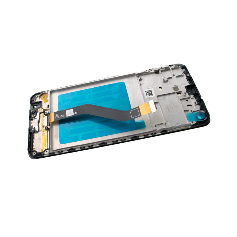 BQ7 Samsung Galaxy A21 A215F OLED Screen Replacement Digitizer with Frame-Black (As the same as service pack, but not from official Samsung) - MyMobile