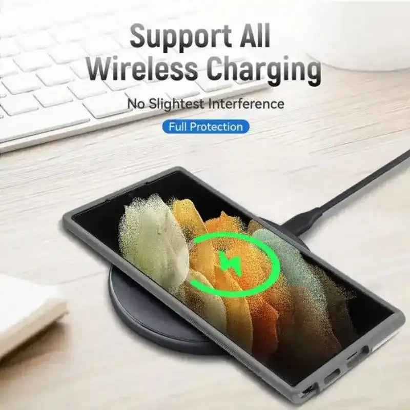 Pure Life Samsung S21 Ultra- White