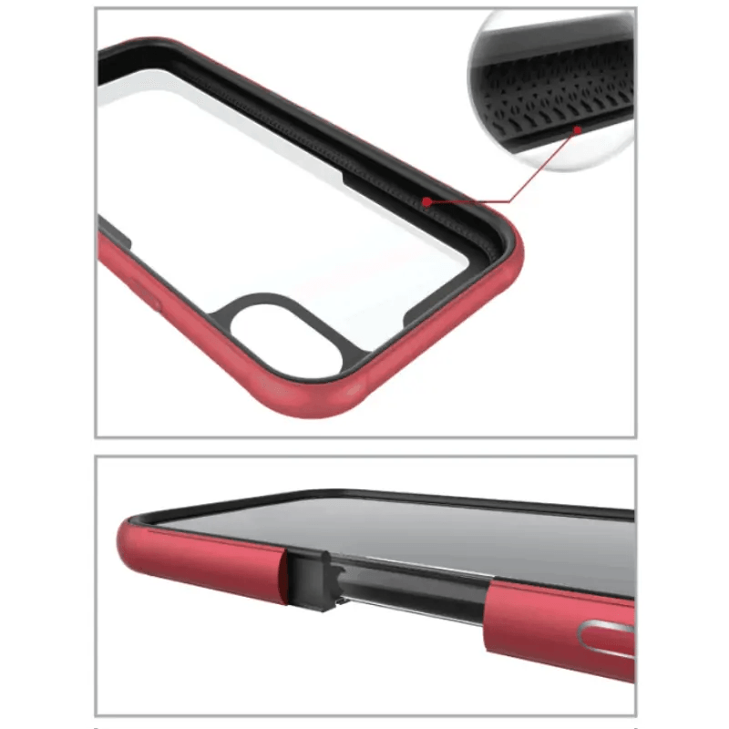 Pure Adventure Metal Case Iphone Plus 8 / 7 / 6 - Red - MyMobile