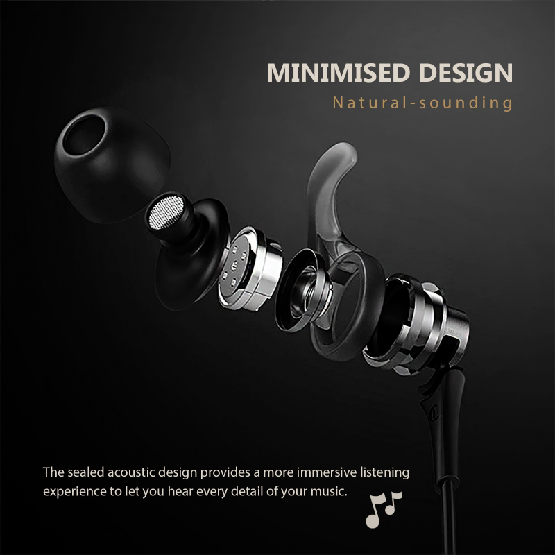 Crazy Earbuds Earphones with Mic CSM558 - MyMobile