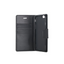 Mycase Leather Wallet Samsung J2 Pro 2018 Black