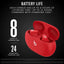 Beats Studio Buds True Wireless Earphones Red - MyMobile