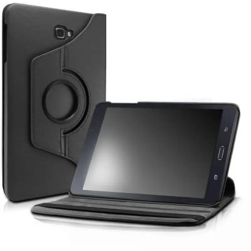 Pure Guardian 2 Case Samsung Tab A 10.5 T590 - Black With Strap And In-build Screen Guard - MyMobile