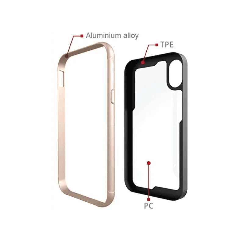 Pure Adventure Metal Case Iphone X / Xs - Gold - MyMobile