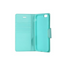 Mycase Leather Wallet Samsung J1 Mini Emerald