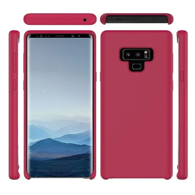 Mycase Feather Samsung Note 9 - Berry Red - MyMobile