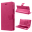 Mycase Leather Folder Iphone Xs Max 6.5 - Pink