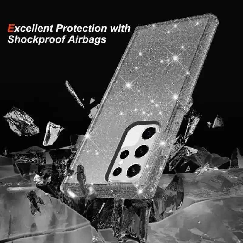 Pure Sparkle Samsung Galaxy S22 Ultra Black