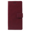 Mycase Leather Folder Samsung S10e - Berry Red