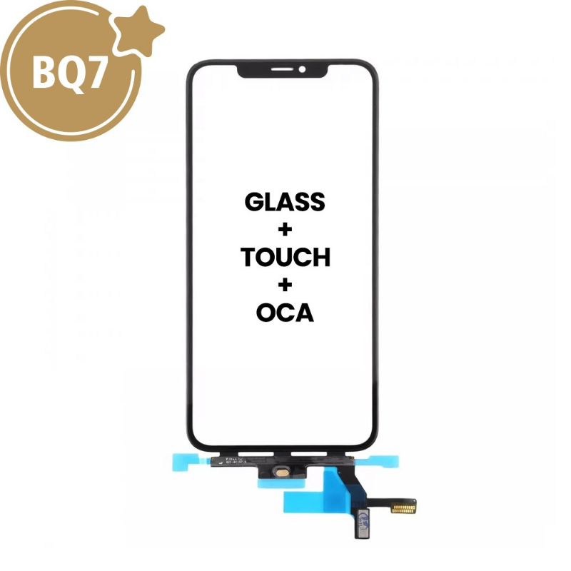 COP Glass with Touch with OCA for iPhone XS Max (BQ7)