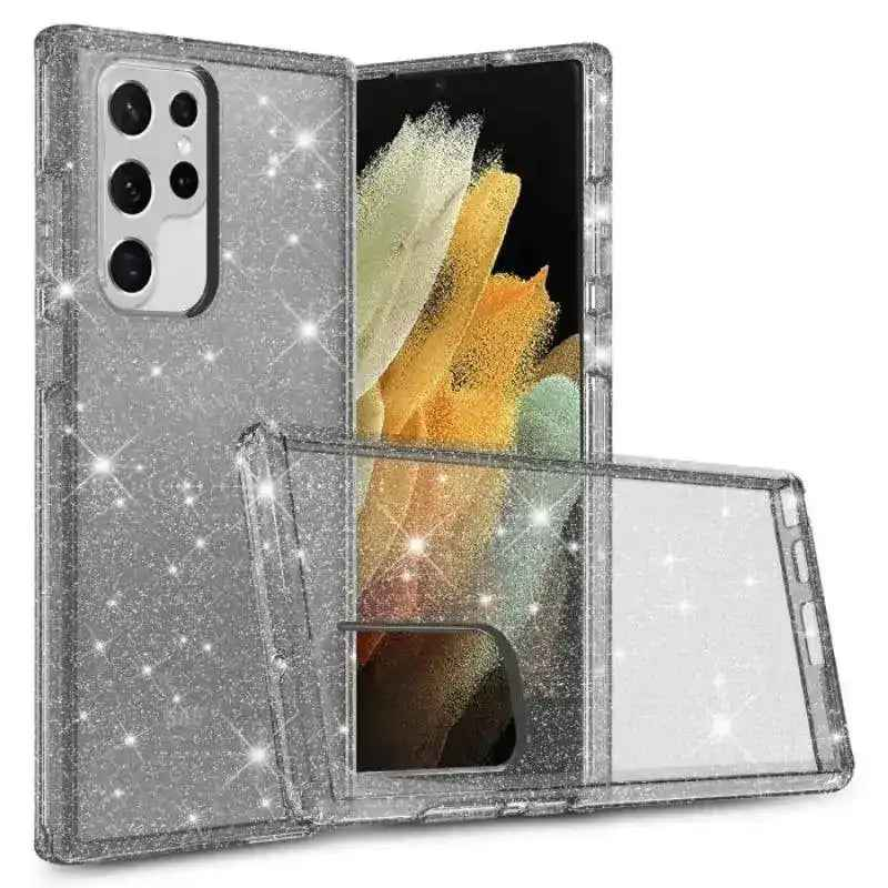 Pure Sparkle Samsung Galaxy S22 Ultra Black