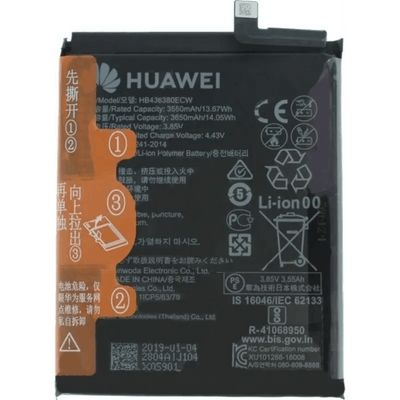 Huawei P30 Battery HB436380ECW 3550mAh 24022804 (Service Pack) - MyMobile