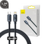 CW-FXP Baseus Crystal Shine Series Fast Charging Data Cable Type-C to iP 20W 1.2m-Black