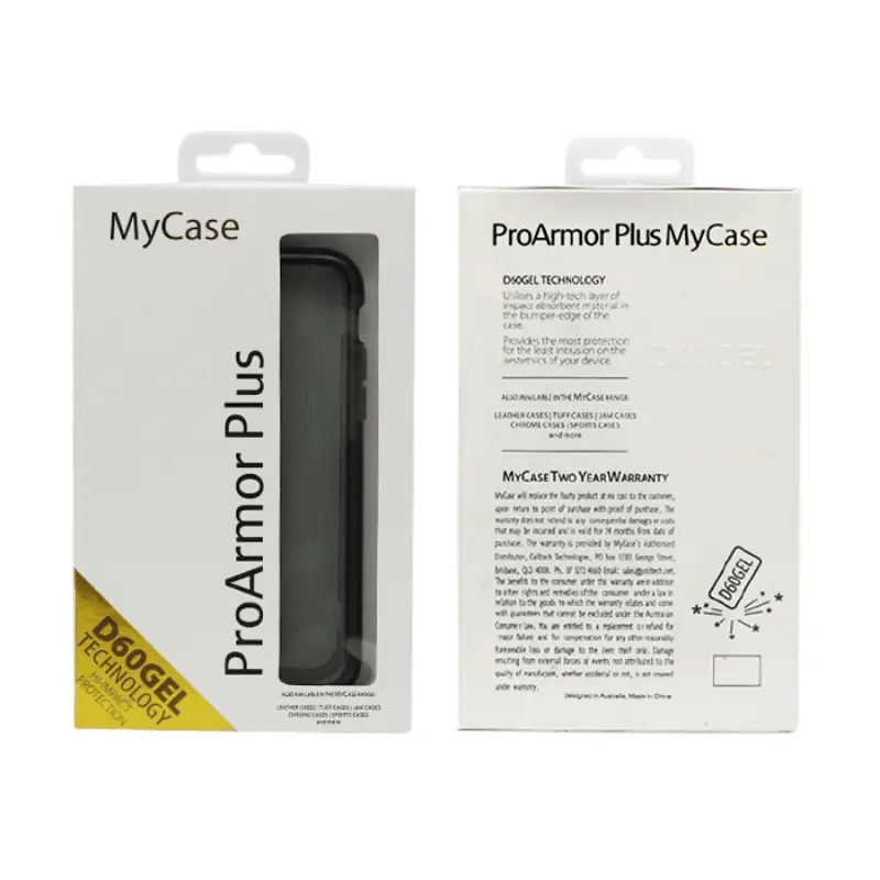 Mycase Pro Armor Plus D60gel - Iphone Se2020 7/8 Black - MyMobile