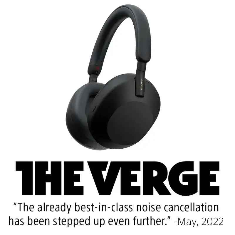 Sony WH-1000X M5 Wireless NC Headphone Black