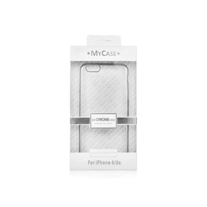 Mycase Chrome Samsung S8 - Silver - MyMobile