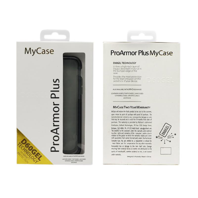 Mycase Pro Armor Lite Case - Iphone 7/8 Plus - White - MyMobile