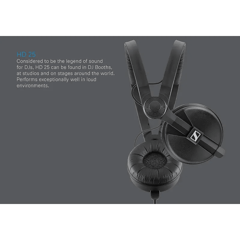 Sennheiser HD 25 Plus Headphones - MyMobile