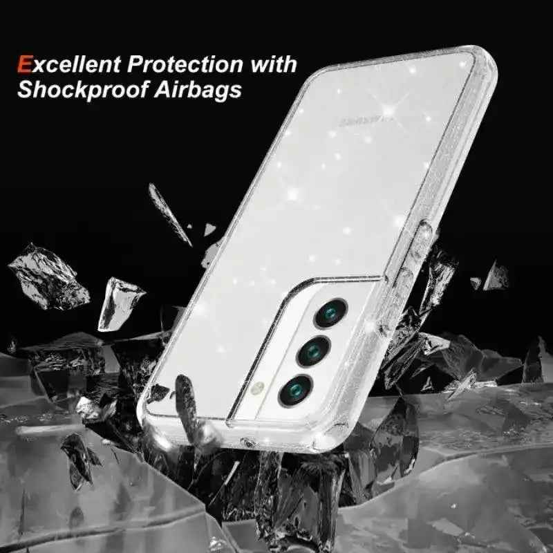 Pure Sparkle Samsung Galaxy S22+ Clear