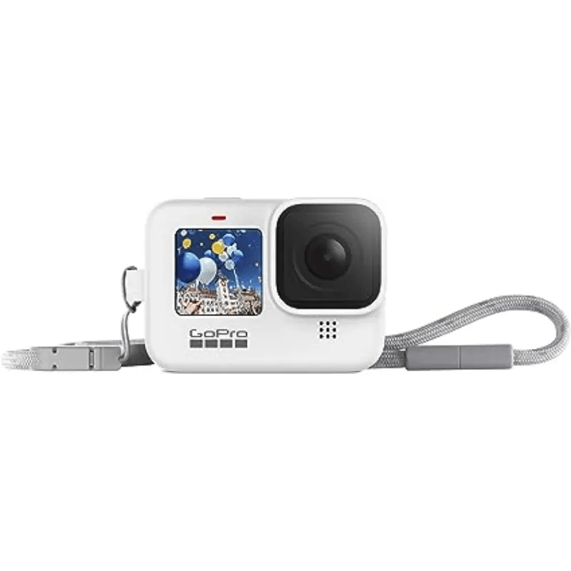 GoPro Sleeve + Lanyard (White) (ADSST-002) - MyMobile