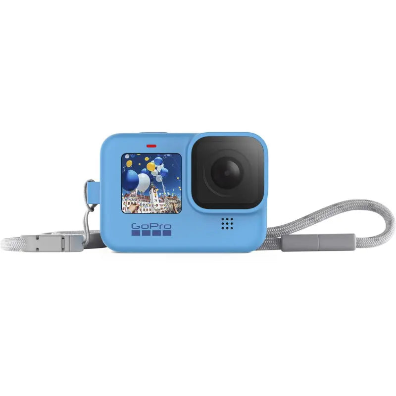 GoPro Sleeve + Lanyard (Blue) (ADSST-003) - MyMobile