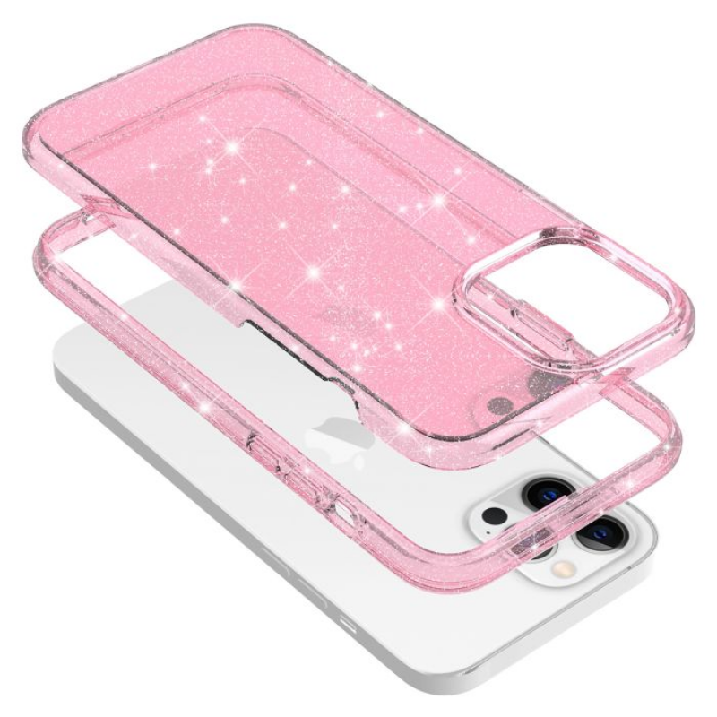 Pure Sparkle Iphone 13 Pro 6.1 - Pink - MyMobile