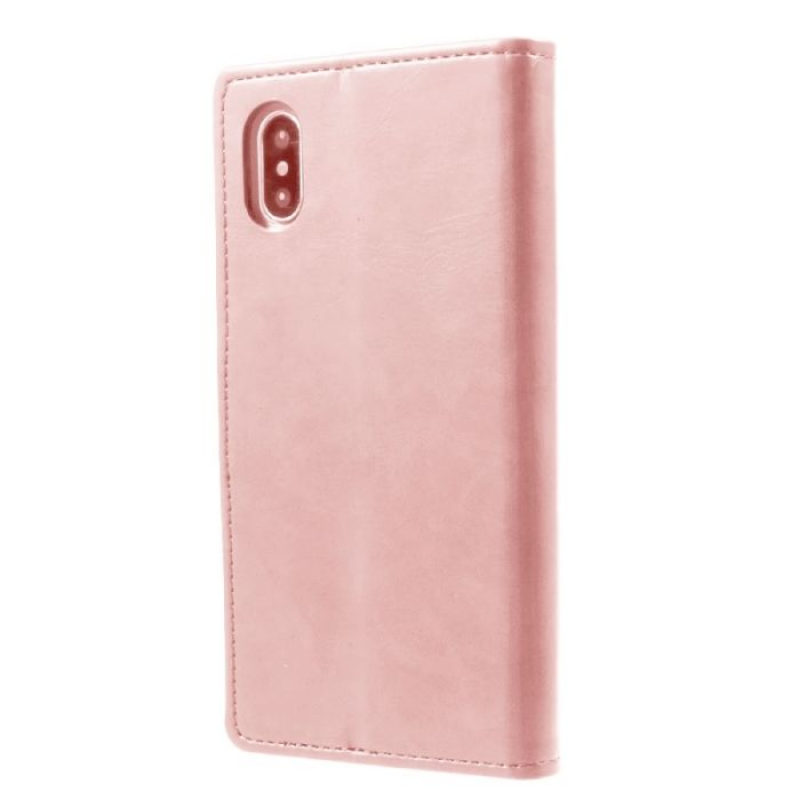Mycase Leather Folder Iphone 11 Pro 2019 5.8 - Rose Gold - MyMobile